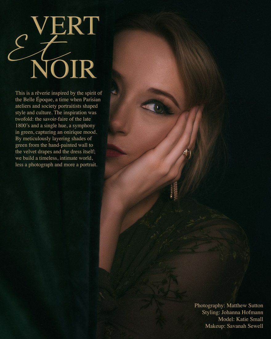 Emerald Editorial — Portraits