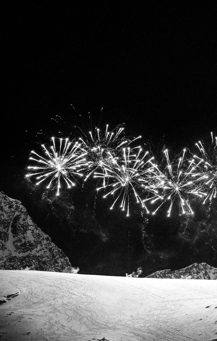 Sölden Austria fireworks travel photography