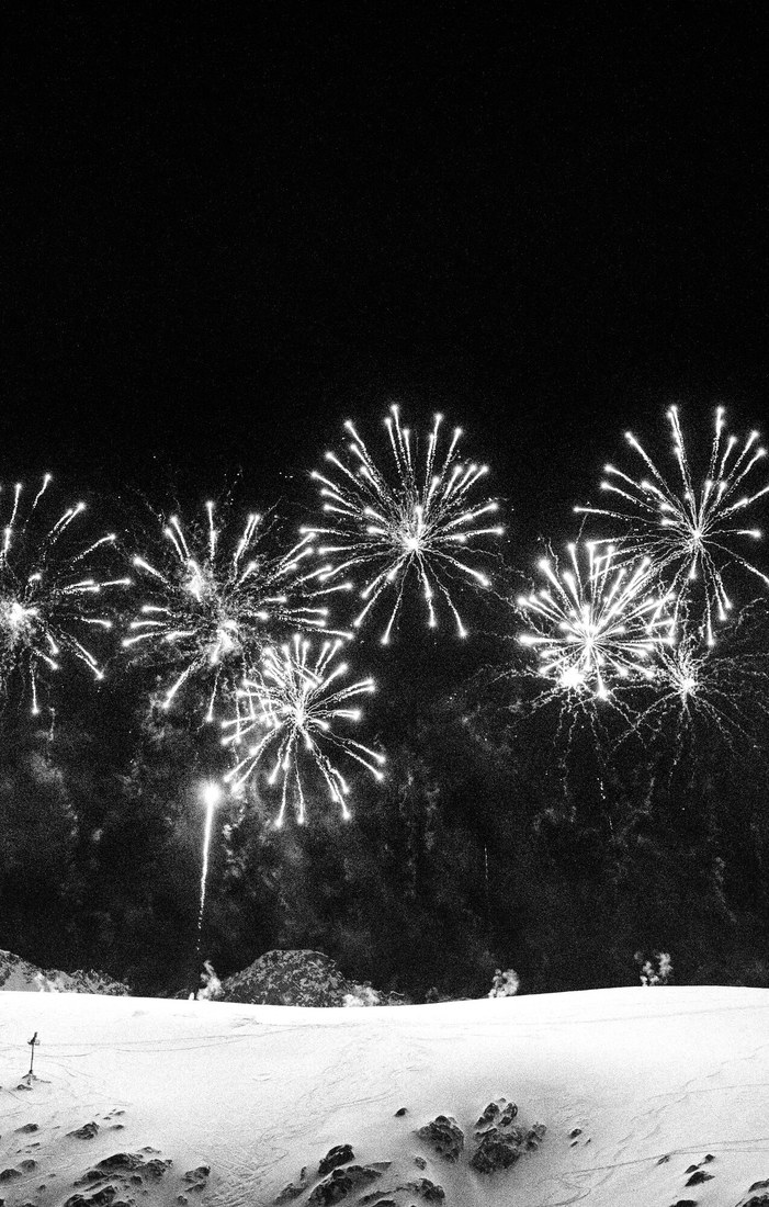 Sölden Austria fireworks travel photography