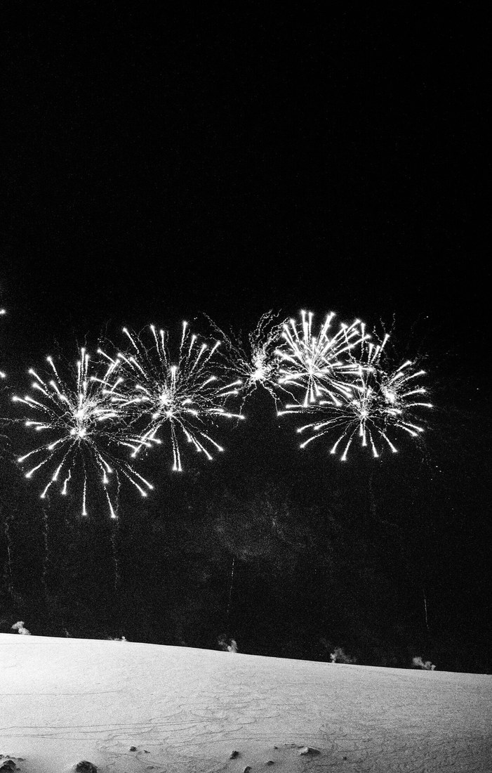 Sölden Austria fireworks travel photography