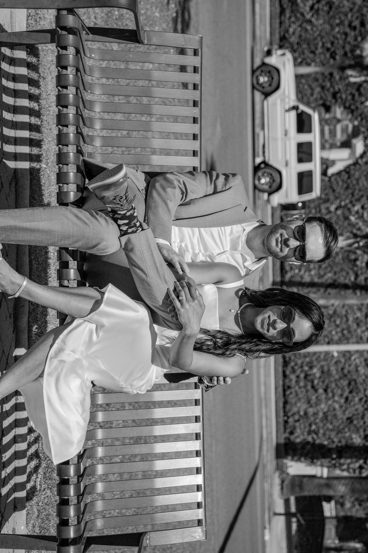 Karly and Hans engagement portraits