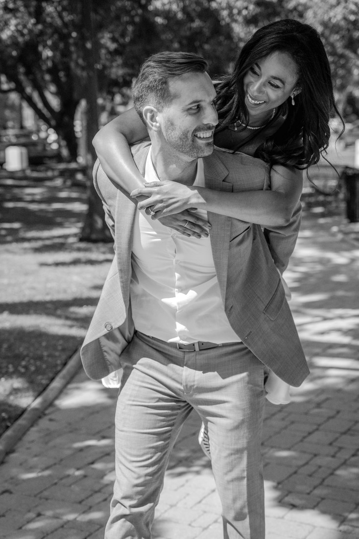 Karly and Hans engagement portraits