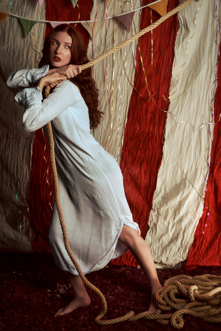 Midnight Circus for Flanelle Magazine, STATE Management editorial