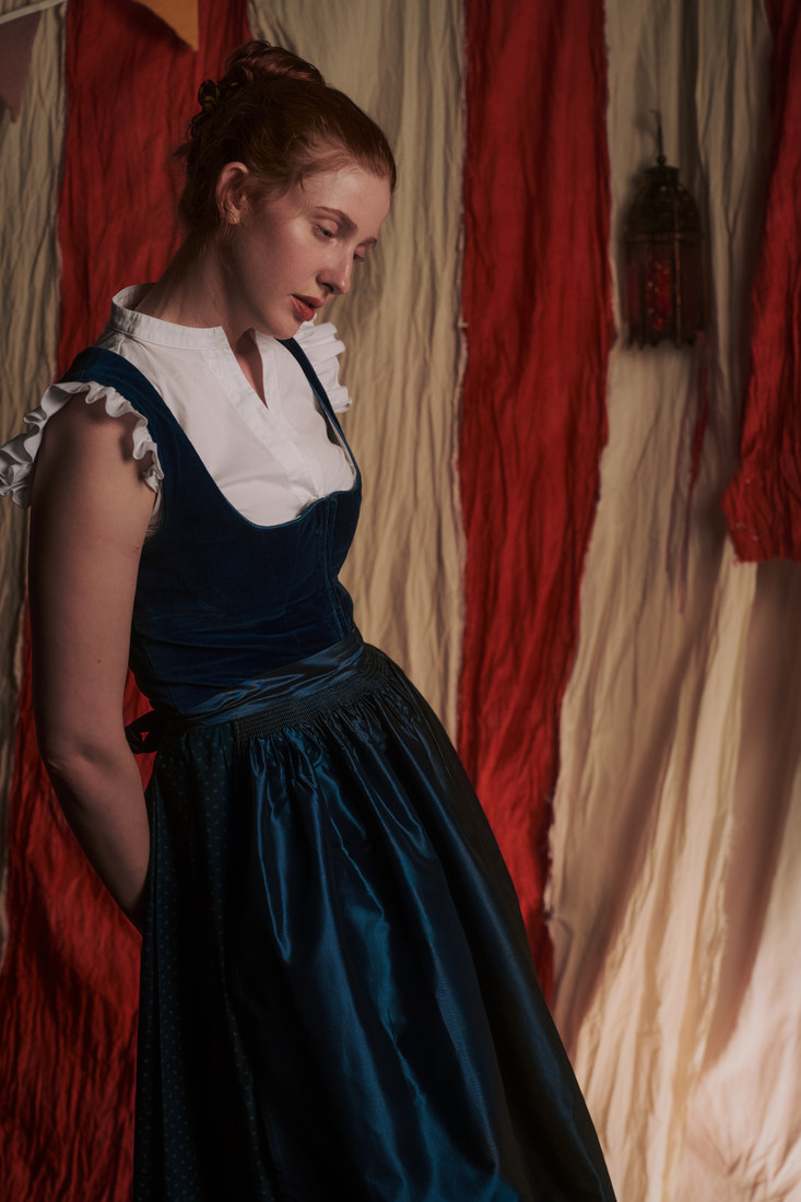 Midnight Circus for Flanelle Magazine, STATE Management editorial