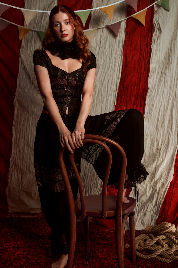 Midnight Circus for Flanelle Magazine, STATE Management editorial