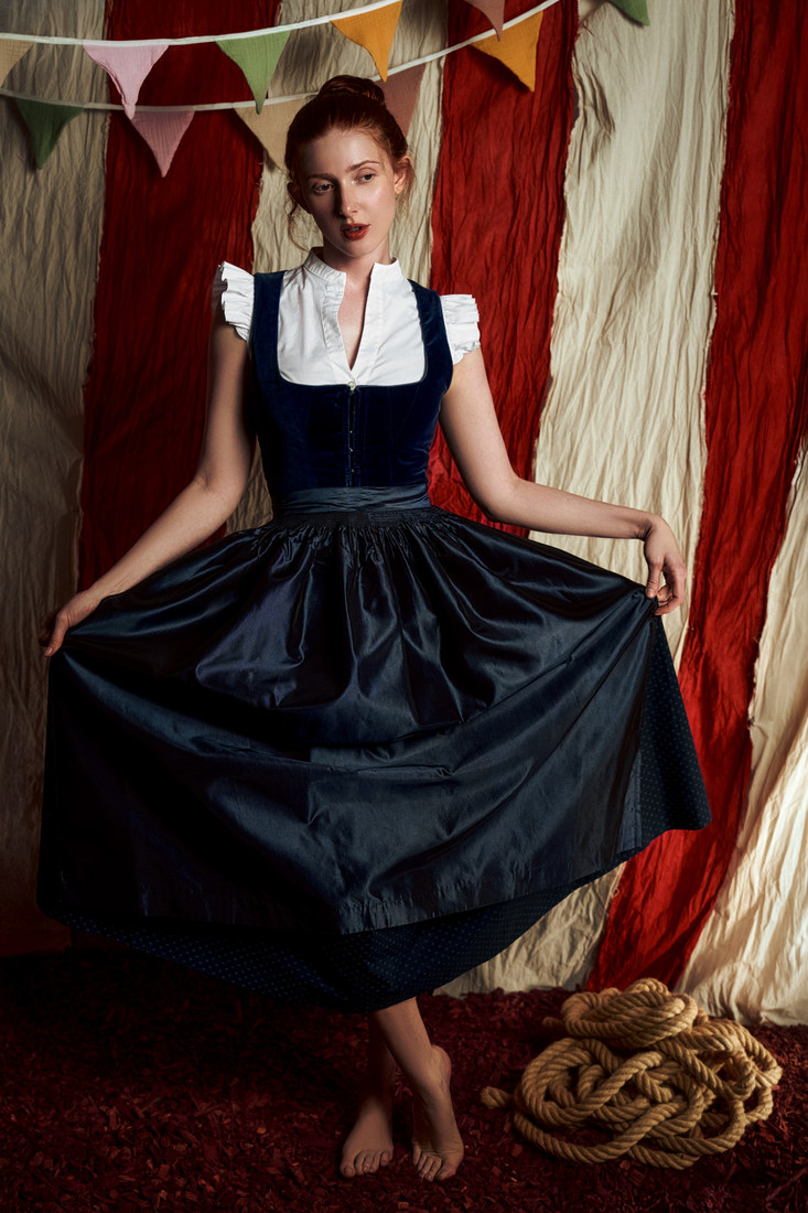 Midnight Circus for Flanelle Magazine, STATE Management editorial