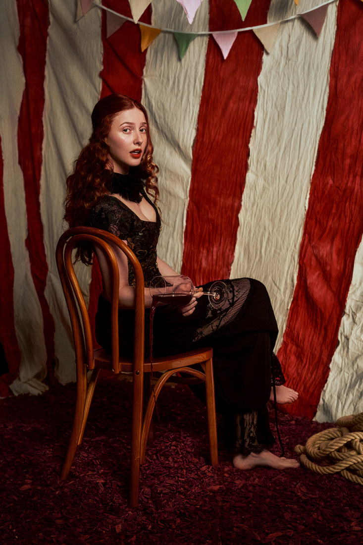 Midnight Circus for Flanelle Magazine, STATE Management editorial