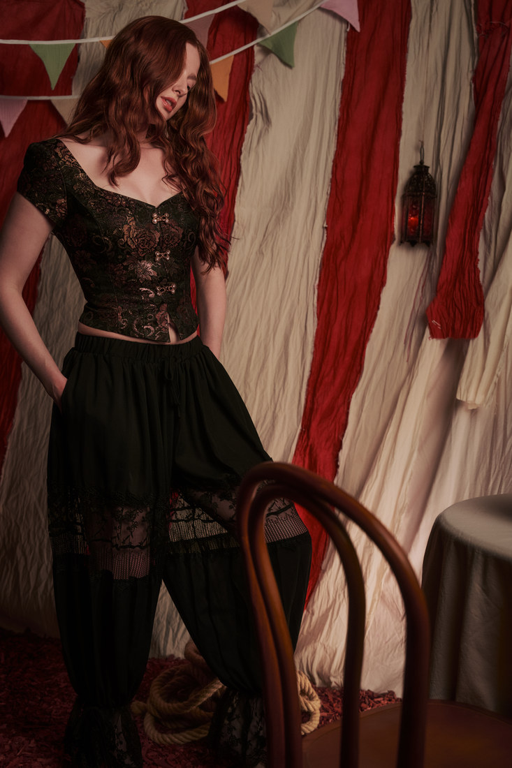Midnight Circus for Flanelle Magazine, STATE Management editorial