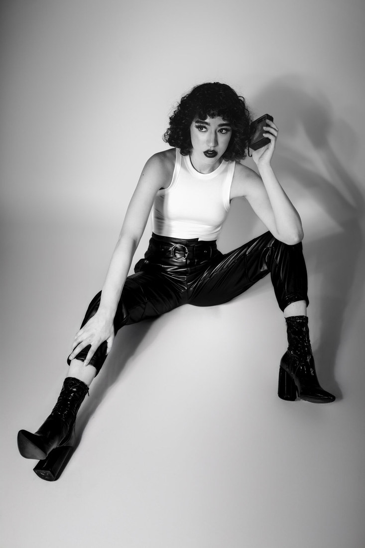 Carla Misplaced Memories editorial portraits