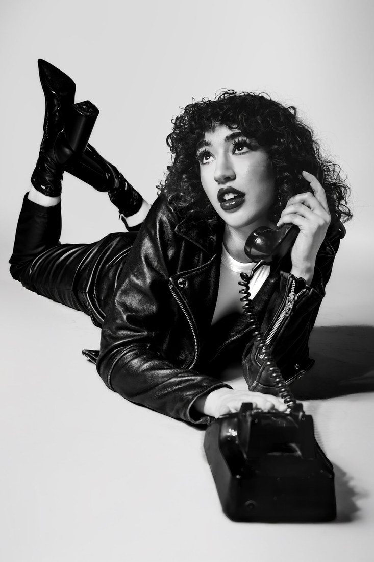 Carla Misplaced Memories editorial portraits
