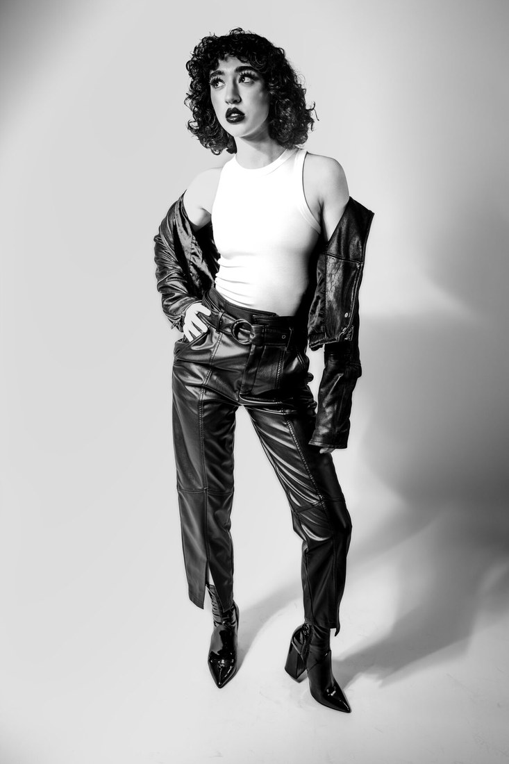 Carla Misplaced Memories editorial portraits