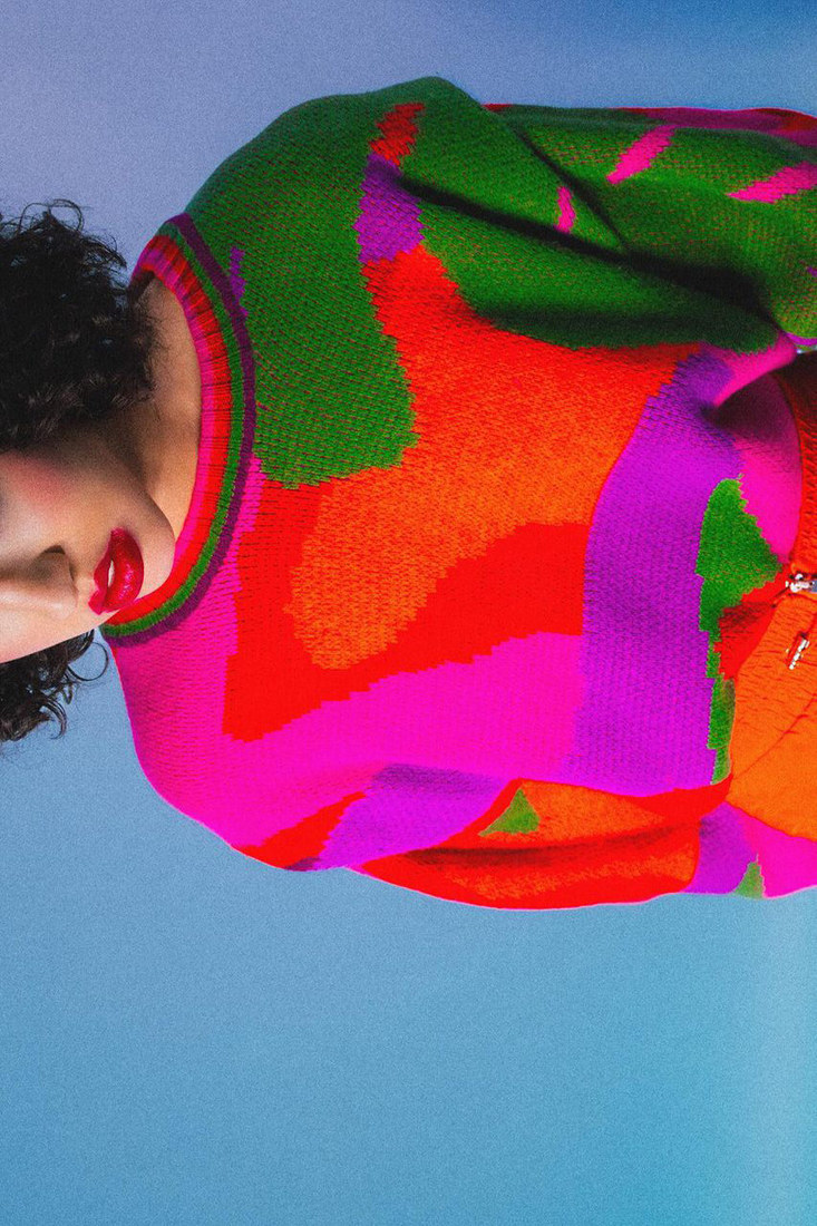 Carla Misplaced Memories editorial portraits