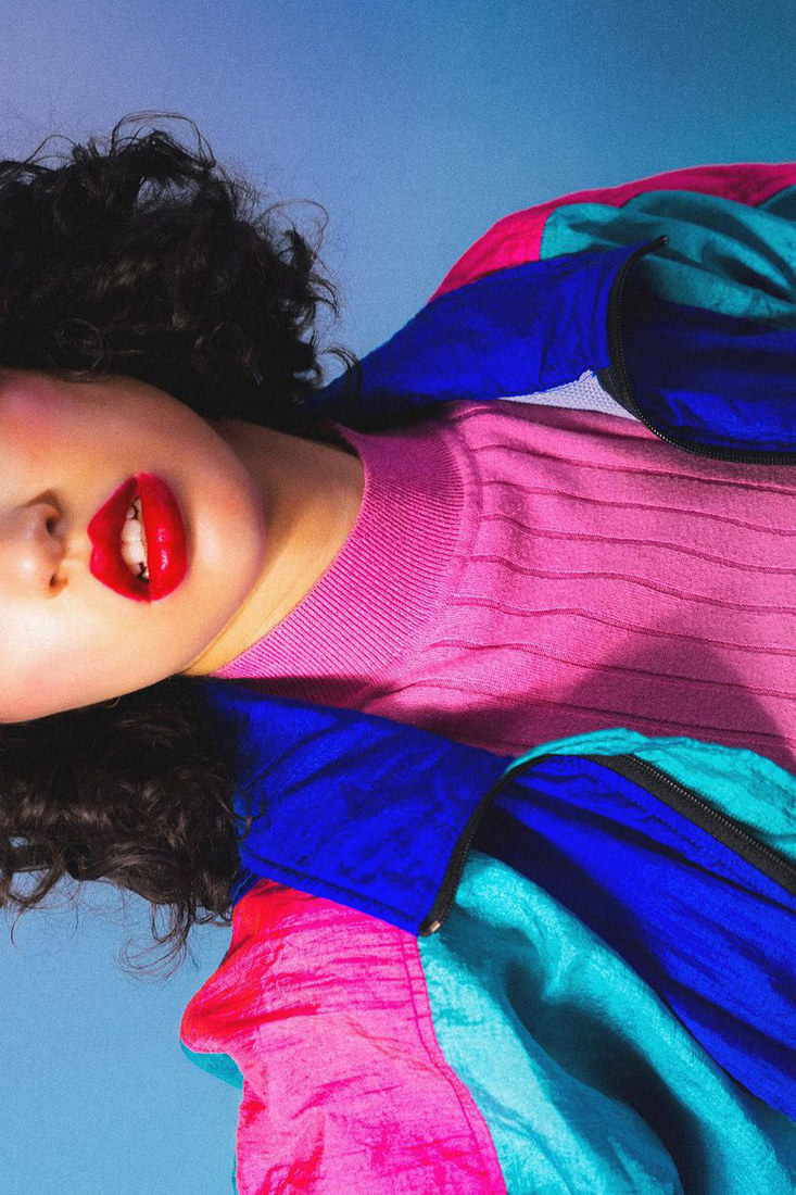 Carla Misplaced Memories editorial portraits