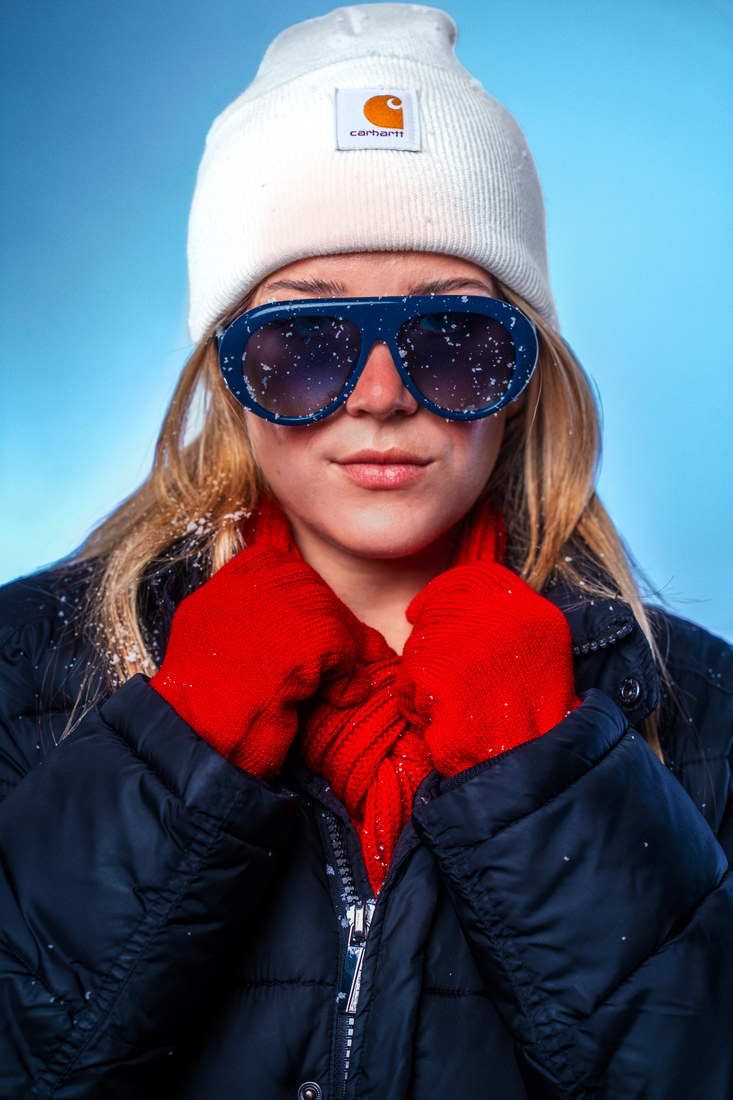 Snow Designer — Portraits